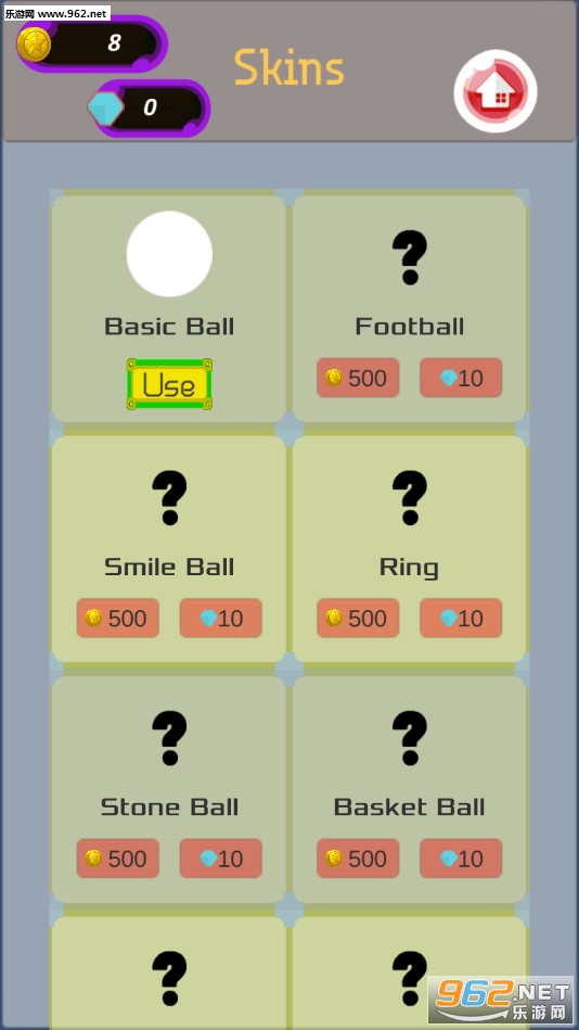 Ball Fall(������ɫ������Ϸ)v1.6��ͼ2