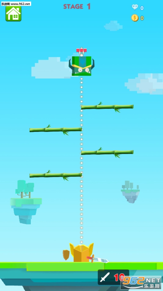 Jungle Flying Knife(���ַɵ���׿��)��ͼ0