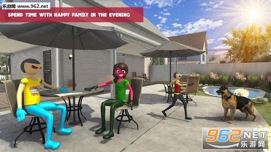 Stickman Family Simulator(����˼�ͥģ�����ֻ���Ϸ)��ͼ0