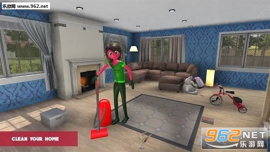 Stickman Family Simulator(����˼�ͥģ�����ֻ���Ϸ)��ͼ1