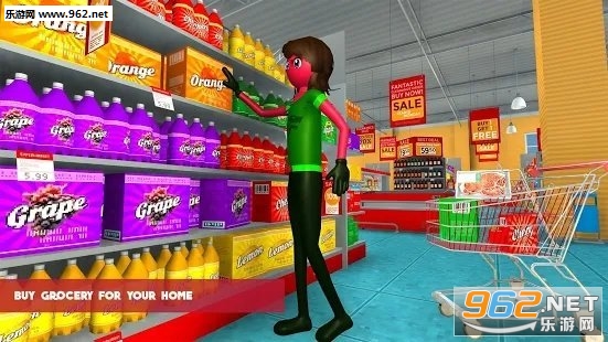 Stickman Family Simulator(����˼�ͥģ�����ֻ���Ϸ)��ͼ2