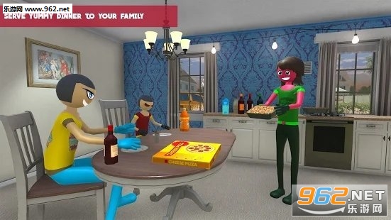 Stickman Family Simulator(����˼�ͥģ�����ֻ���Ϸ)��ͼ3