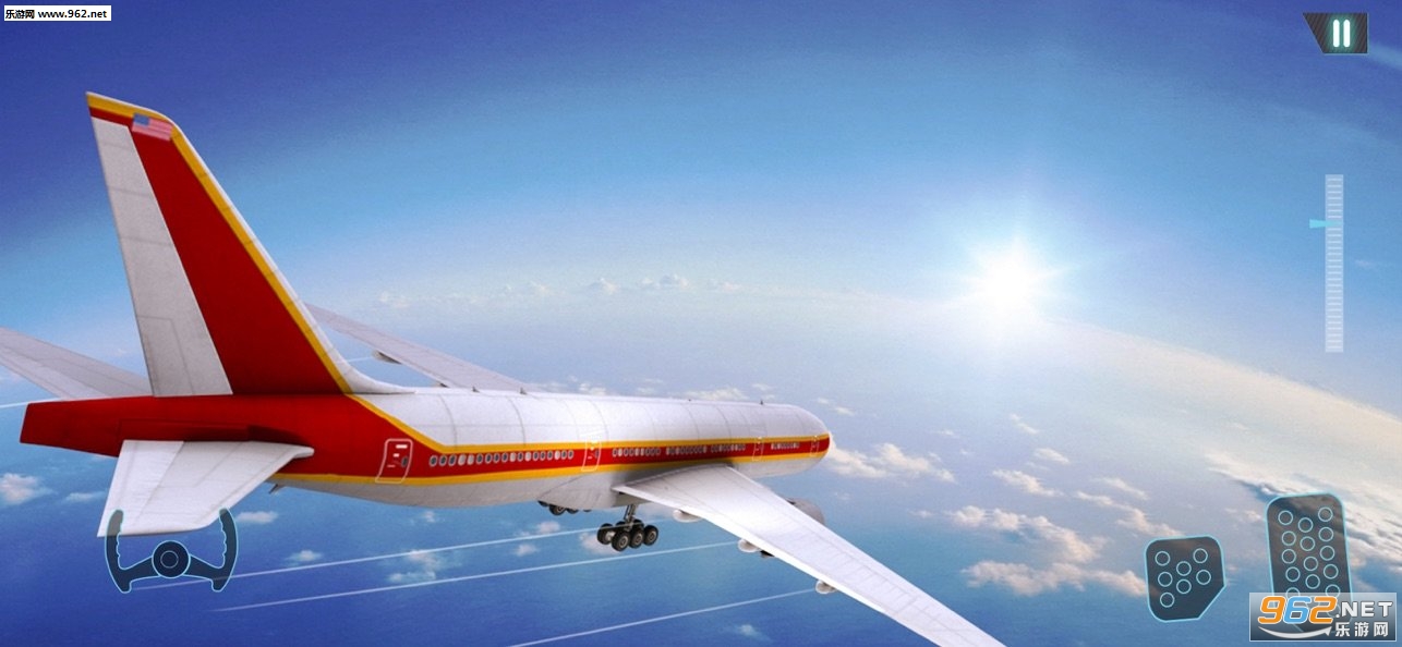 Take off Airplane Flight Simulator PRO(�ɻ����ģ������׿��)��ͼ0