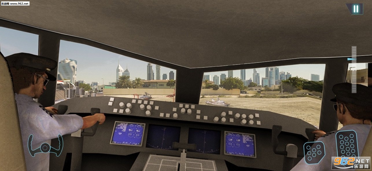 Take off Airplane Flight Simulator PRO(�ɻ����ģ������׿��)��ͼ2