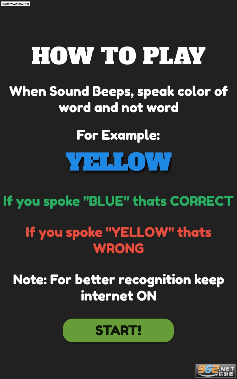 Color Speak Challenge(˵����ɫ��ս��׿��)��ͼ0