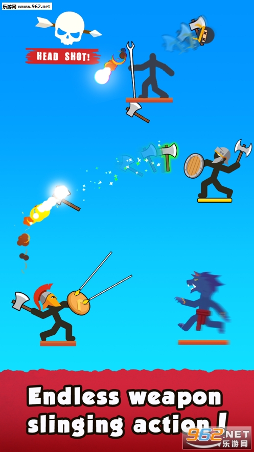 The Warrior(投掷奇兵安卓版)截图3