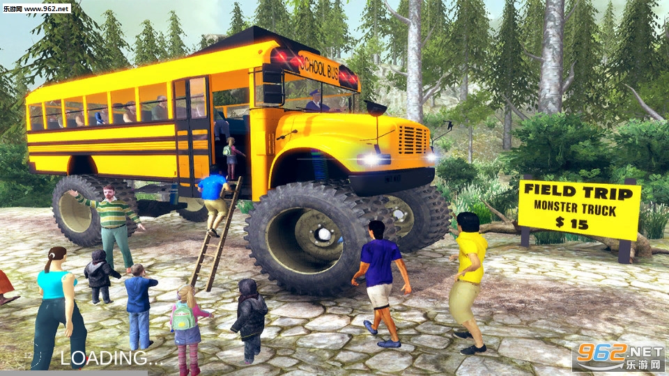 MonsterSchoolBusOffRoad(�����ʿģ����2019��׿��)��ͼ0