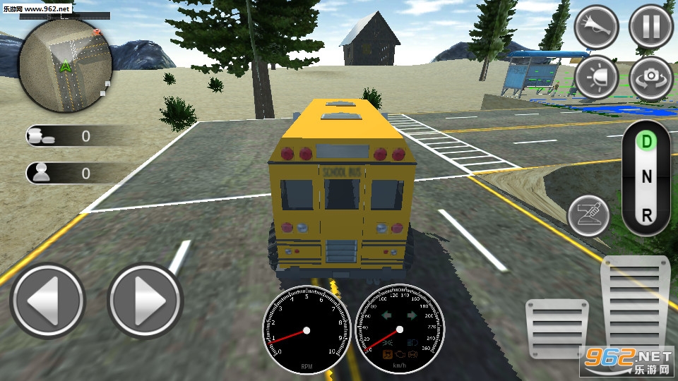 MonsterSchoolBusOffRoad(�����ʿģ����2019��׿��)��ͼ3