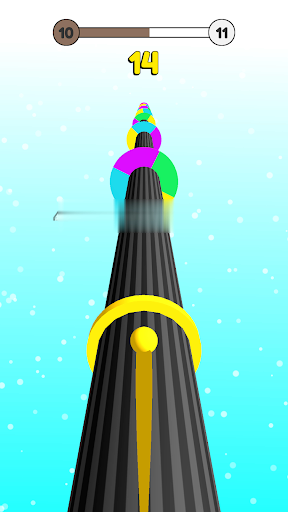 Twisty Color Road 3d��Ϸ��ͼ0