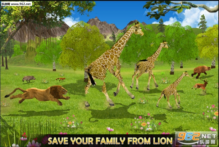 Giraffe Family Life Jungle Simulator(����¹ģ������Ϸ)v1.0��ͼ0