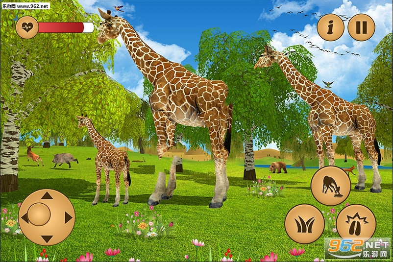 Giraffe Family Life Jungle Simulator(����¹ģ������Ϸ)v1.0��ͼ1