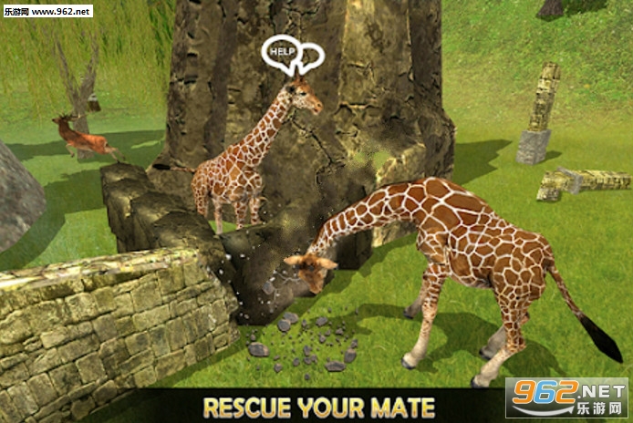 Giraffe Family Life Jungle Simulator(����¹ģ������Ϸ)v1.0��ͼ2