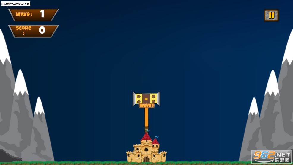 Castle Hammer swing Smash Time(�Ǳ���ҡ�ڷ���ʱ�䰲׿��)��ͼ1