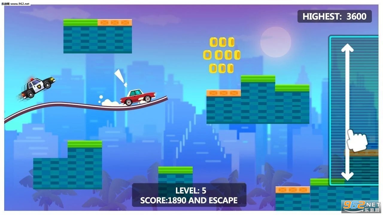 Sky Escape(��������׷����׿��)v1.0.10��ͼ1