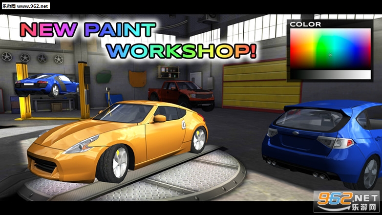 Extreme Car Driving Simulator(�����ٿ������������)��ͼ4