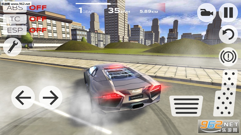 Extreme Car Driving Simulator(�����ٿ������������)��ͼ0