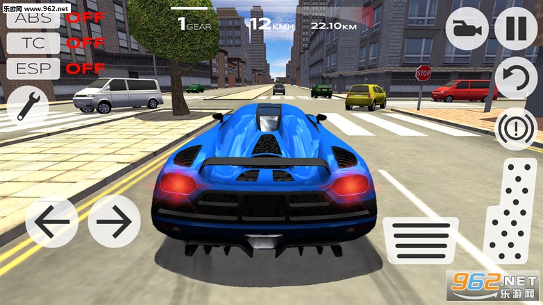 Extreme Car Driving Simulator(�����ٿ������������)��ͼ1