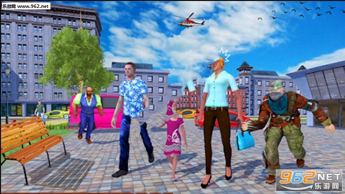 Virtual Bodyguard House Family Security Officer(虚拟老板保镖模拟官方版)截图0