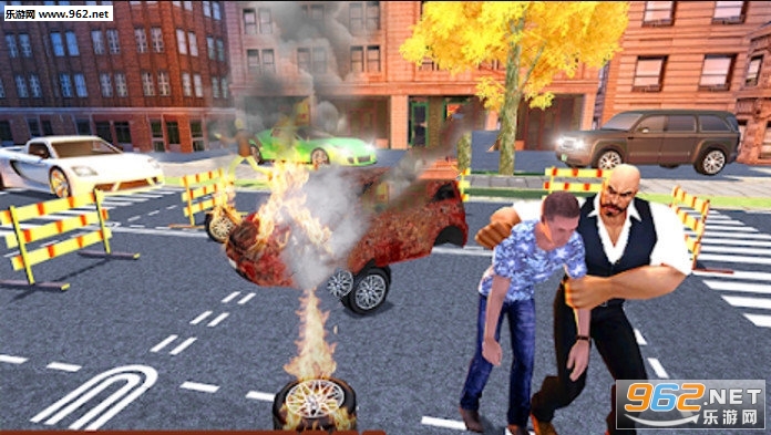 Virtual Bodyguard House Family Security Officer(虚拟老板保镖模拟官方版)截图1