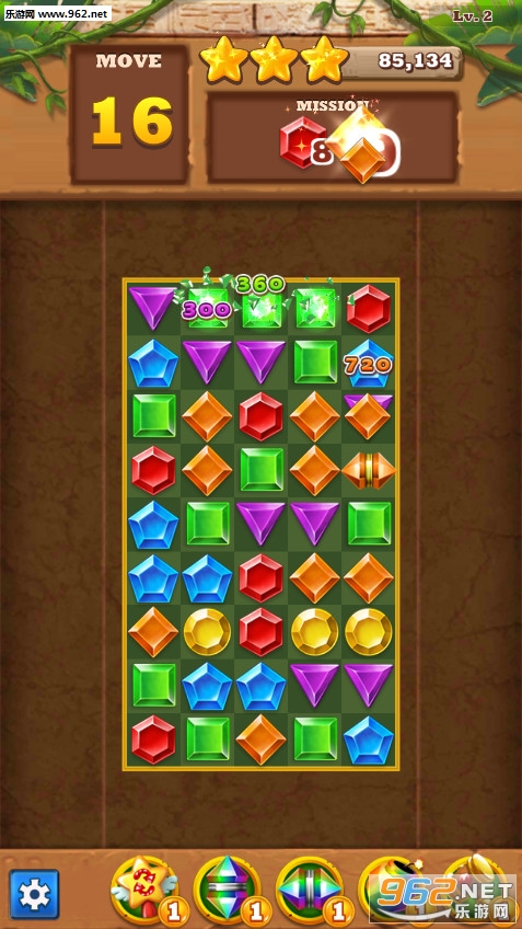 Jungle Gem Blast(�鱦ʢ�簲׿��)��ͼ1