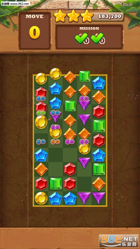 Jungle Gem Blast(�鱦ʢ�簲׿��)��ͼ2
