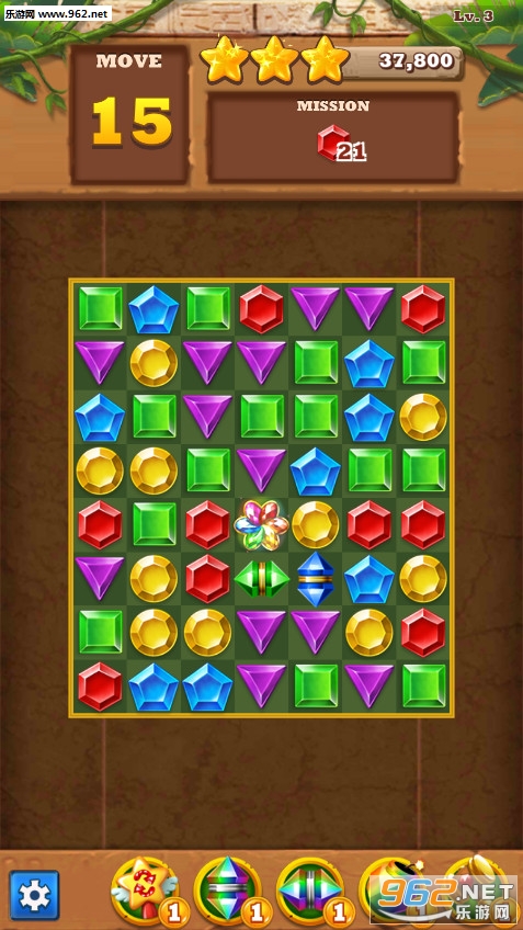 Jungle Gem Blast(�鱦ʢ�簲׿��)��ͼ3