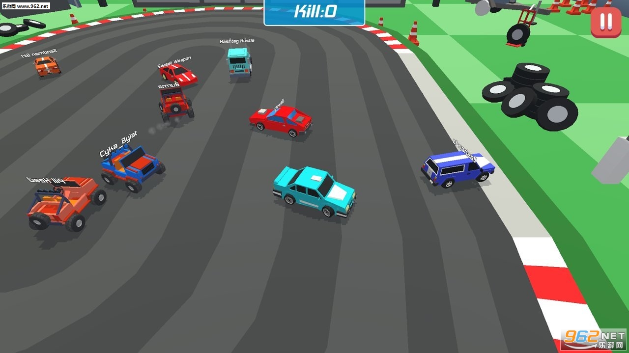 Drifter.io���ν�ͼ2