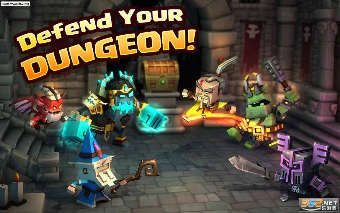 Dungeon Boss(地牢老板安卓最新版)截图0