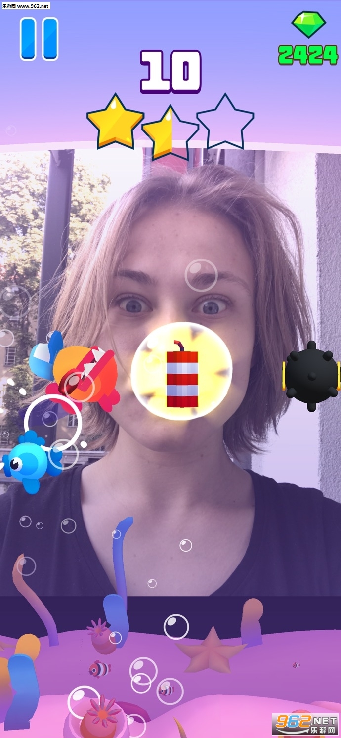 գ����Blink Fish�ֻ���Ϸ��ͼ2