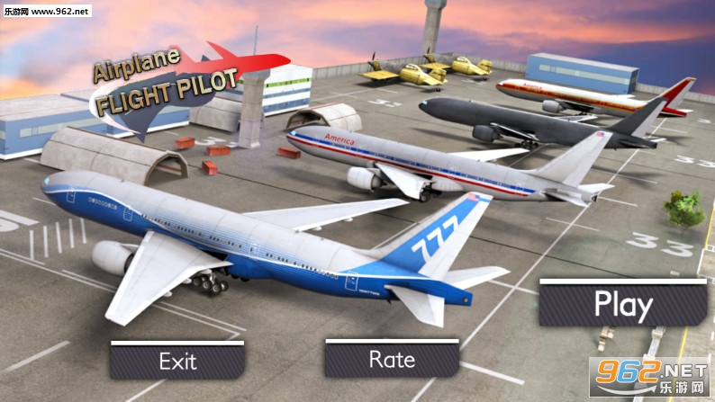 Take off Airplane Flight Simulator PRO(��ɷɻ�����ģ������Ϸ)��ͼ0