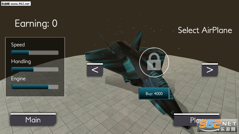 Take off Airplane Flight Simulator PRO(��ɷɻ�����ģ������Ϸ)��ͼ2