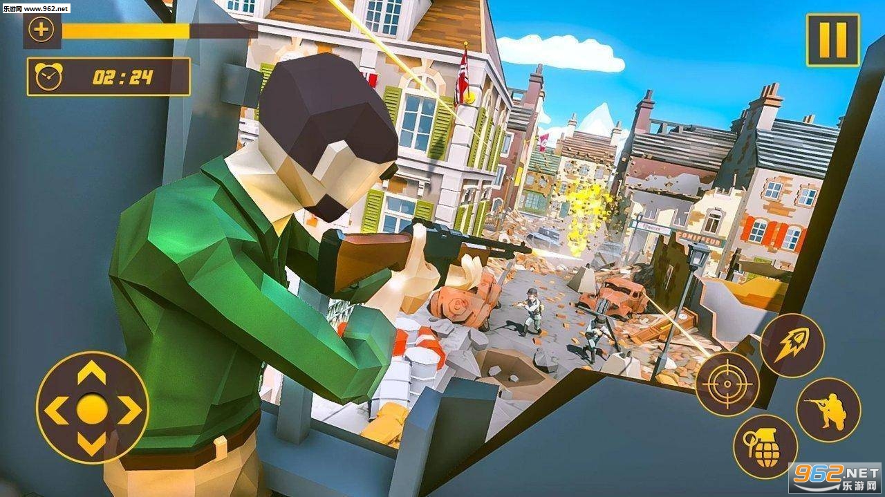 World War Frontline Shooting(�����սǰ�������׿��)��ͼ2