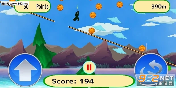 Stickman Hook Rope(火柴人钩绳安卓版)截图0