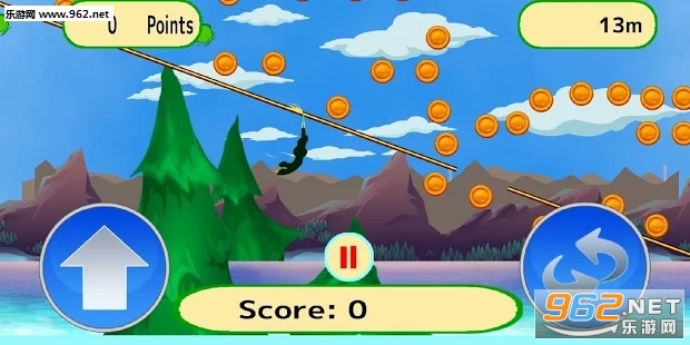 Stickman Hook Rope(火柴人钩绳安卓版)截图1