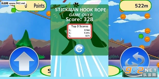 Stickman Hook Rope(火柴人钩绳安卓版)截图2
