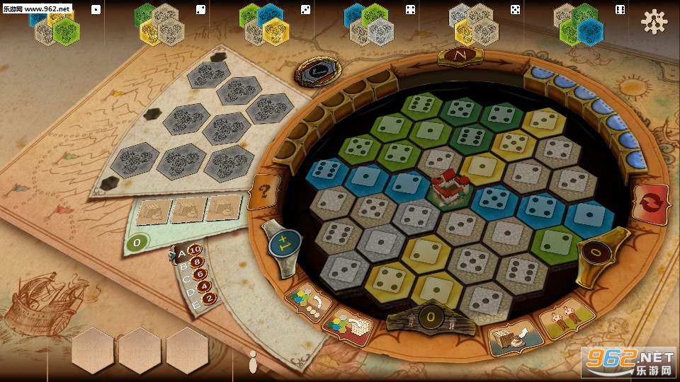 Castles of Burgundy(勃艮第城堡手机版)截图2