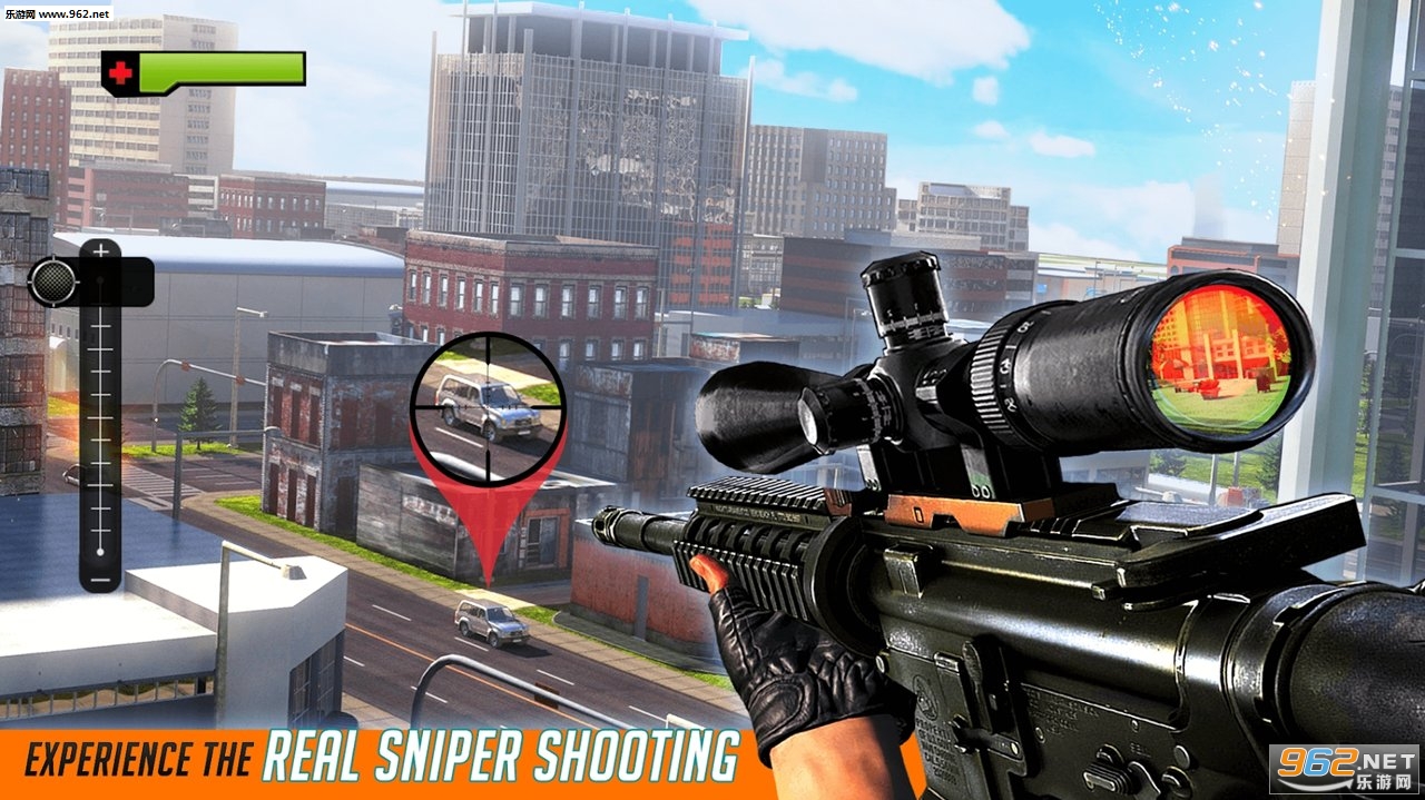 Highway Sniper Gun Shooter : Elite Shooting Game(���оѻ�ǹ�����׿��)��ͼ0