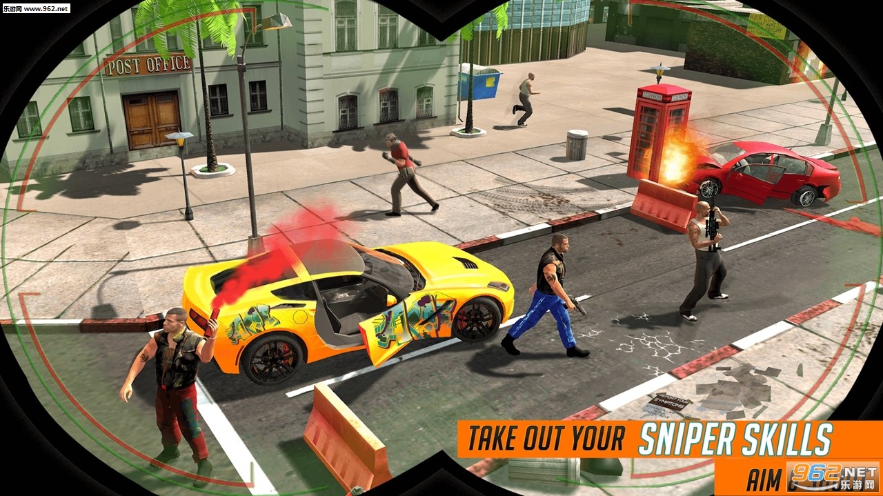 Highway Sniper Gun Shooter : Elite Shooting Game(���оѻ�ǹ�����׿��)��ͼ2