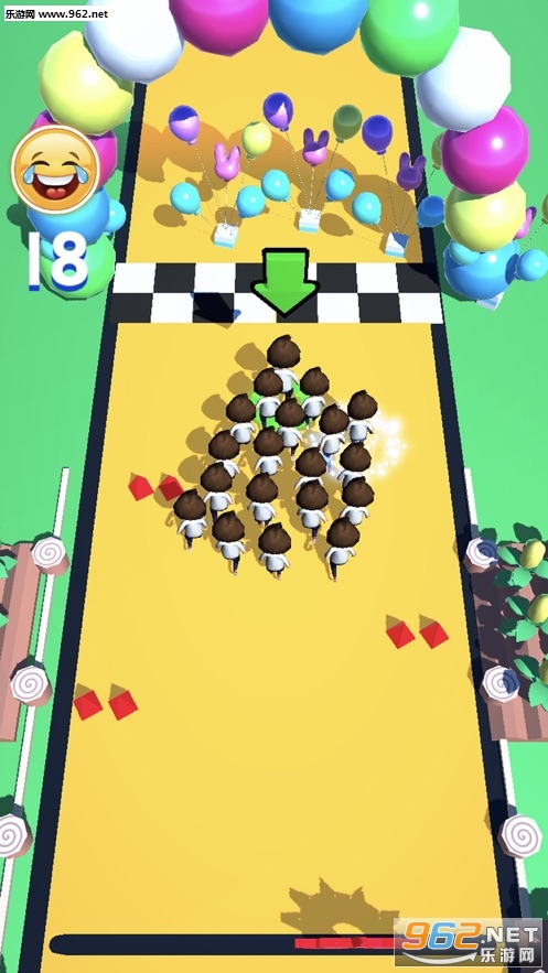 Crowd Run�ٷ����ͼ1