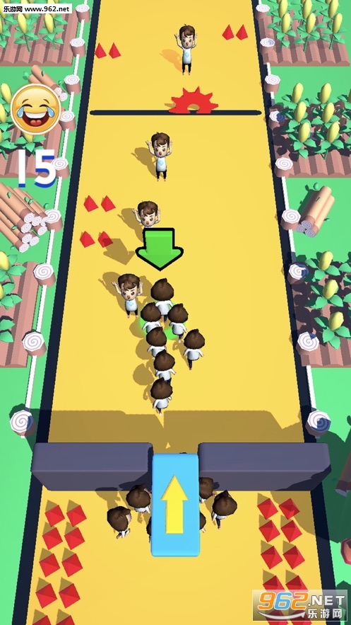 Crowd Run�ٷ����ͼ2