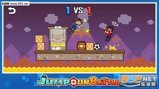 Jump Gun Battle��׿���ͼ0