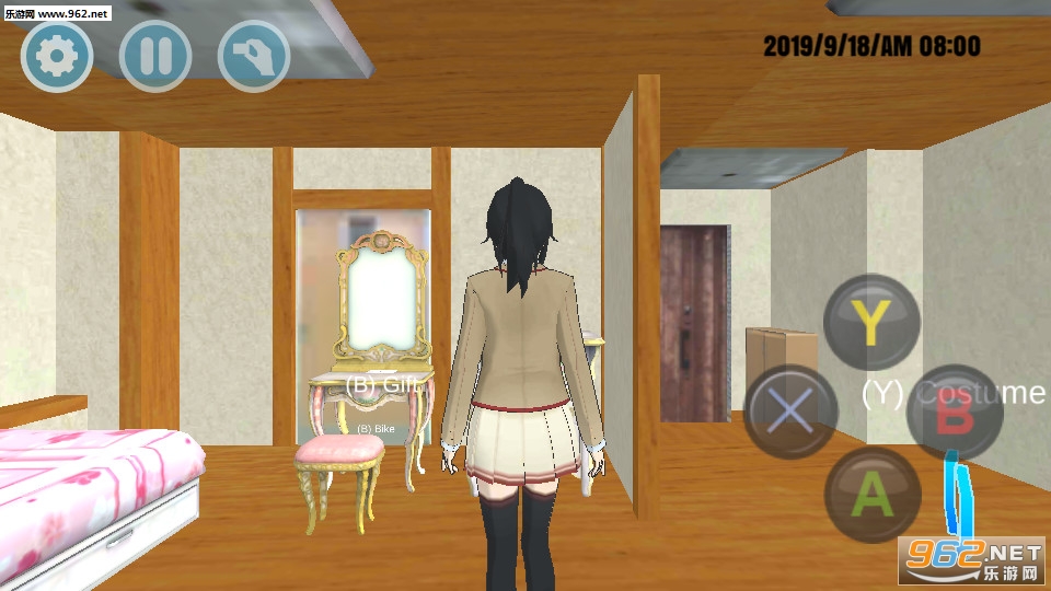 High School 2018����У԰ģ����v122.0��ͼ0