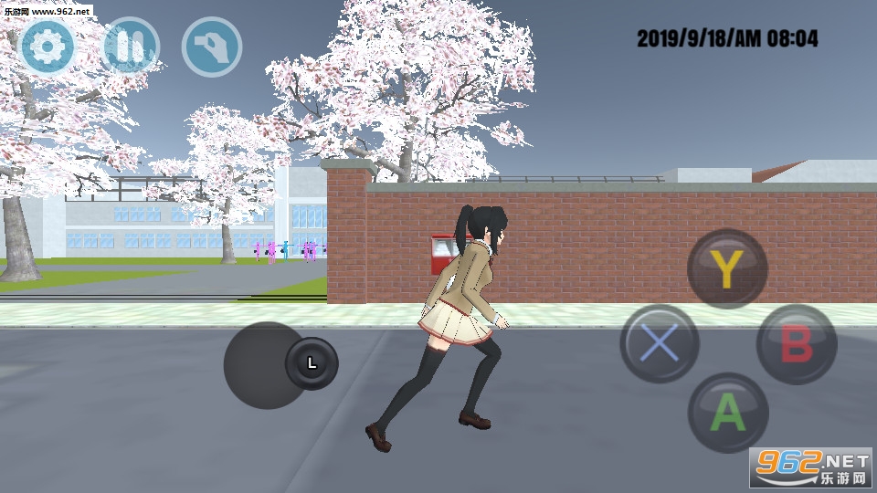 High School 2018����У԰ģ����v122.0��ͼ1