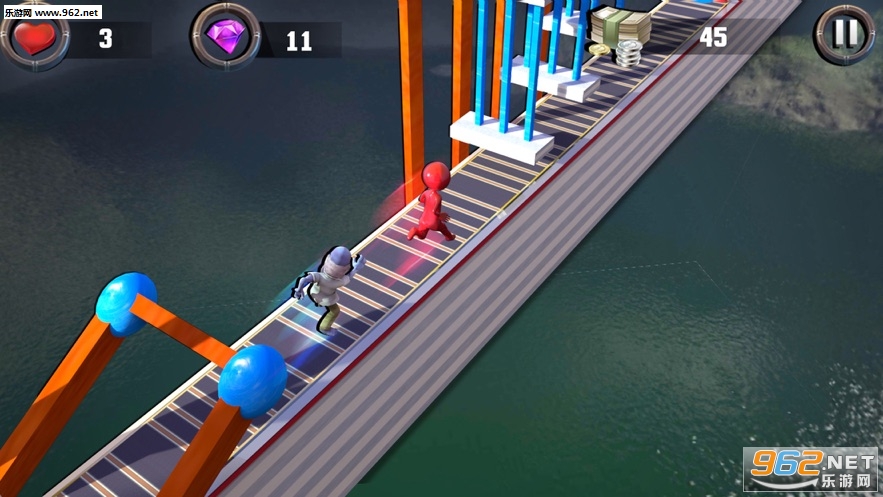 3D Run Race 2019��Ϸ��ͼ0