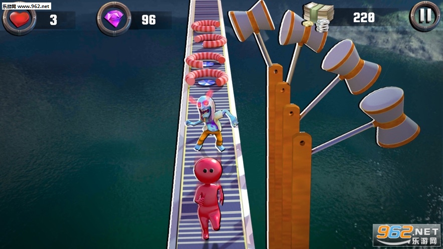 3D Run Race 2019��Ϸ��ͼ3
