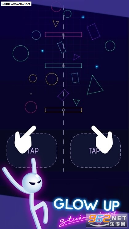 Glow Up: Stickman Jump(������Ź���Ծ��׿��)v1.0��ͼ0