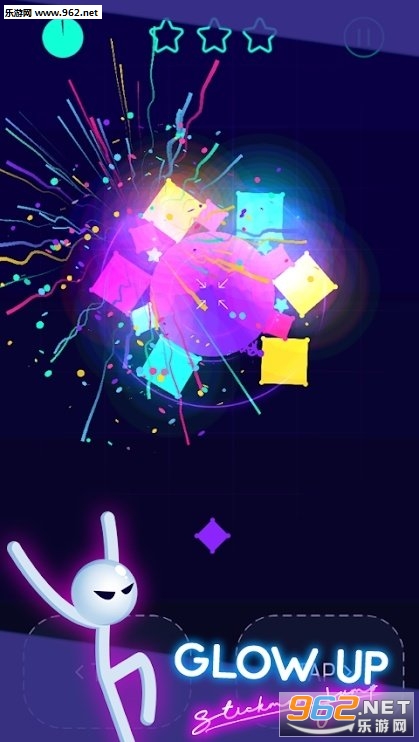 Glow Up: Stickman Jump(������Ź���Ծ��׿��)v1.0��ͼ2