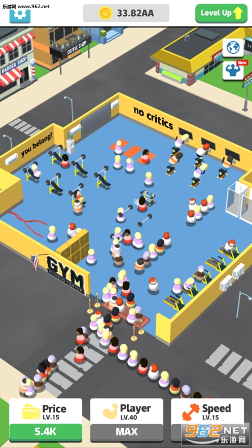 Idle Fitness Gym Tycoon(��ɢ�Ľ�����ల׿��)��ͼ0