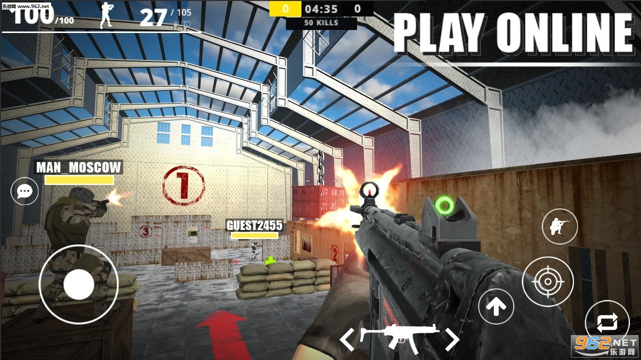 在线打击部队安卓版(Strike Force Online)截图0
