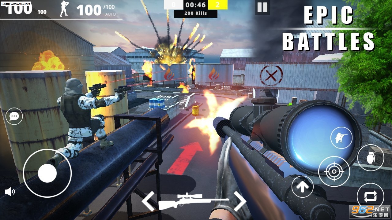 在线打击部队安卓版(Strike Force Online)截图1